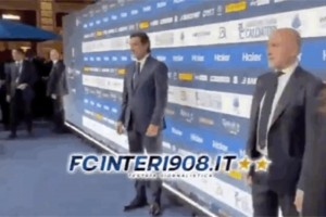 奥西利奥最后一次代表国米站在聚光灯下，这一次，他什么都没说
